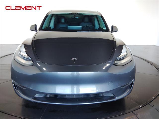 used 2021 Tesla Model Y car, priced at $28,500