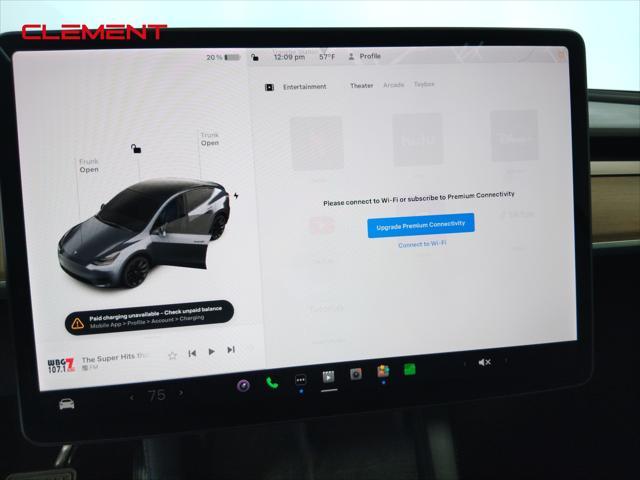 used 2021 Tesla Model Y car, priced at $28,500