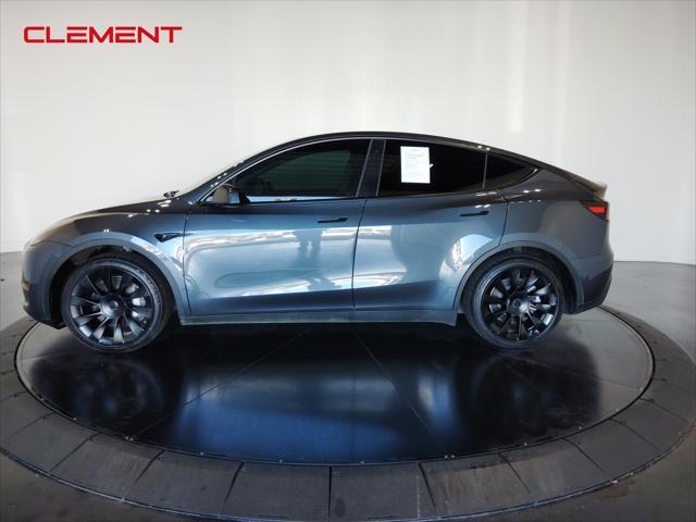 used 2021 Tesla Model Y car, priced at $28,500