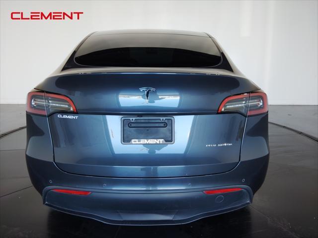 used 2021 Tesla Model Y car, priced at $28,500