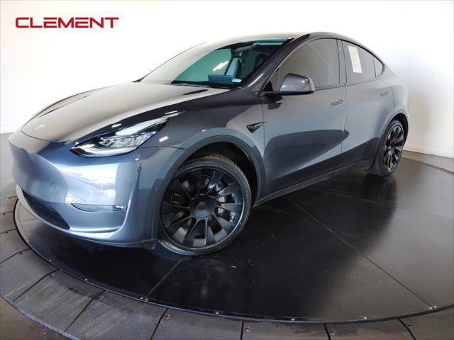 used 2021 Tesla Model Y car, priced at $28,500