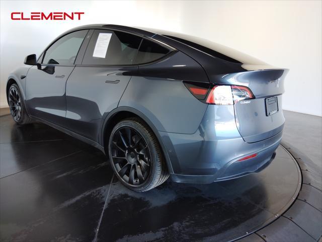 used 2021 Tesla Model Y car, priced at $28,500