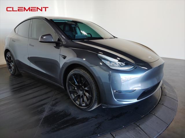 used 2021 Tesla Model Y car, priced at $28,500