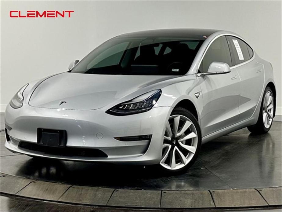 used 2018 Tesla Model 3 car, priced at $27,000