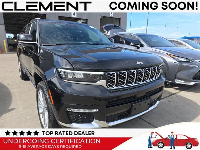 used 2022 Jeep Grand Cherokee L car, priced at $40,500