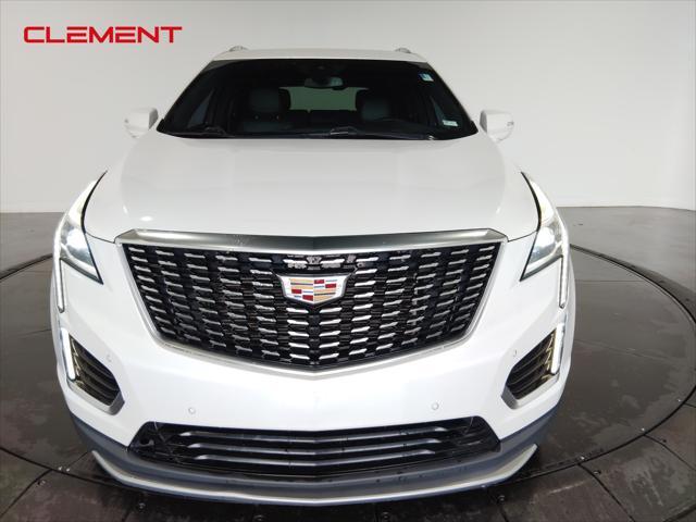 used 2020 Cadillac XT5 car, priced at $25,000