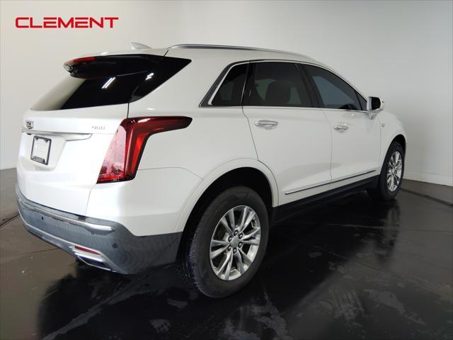 used 2020 Cadillac XT5 car, priced at $25,000