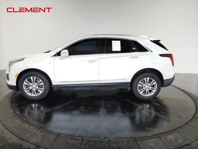 used 2020 Cadillac XT5 car, priced at $25,000