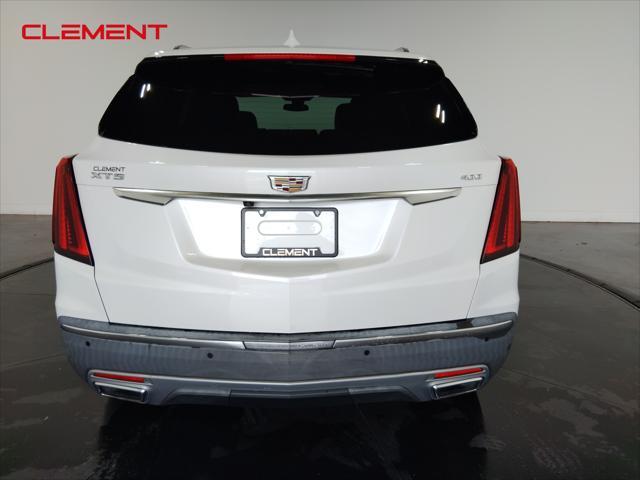 used 2020 Cadillac XT5 car, priced at $25,000