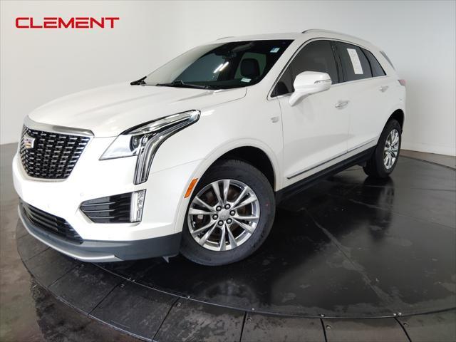 used 2020 Cadillac XT5 car, priced at $25,000