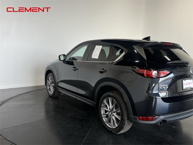 used 2021 Mazda CX-5 car, priced at $23,000