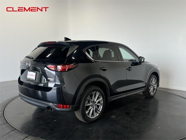 used 2021 Mazda CX-5 car, priced at $23,000