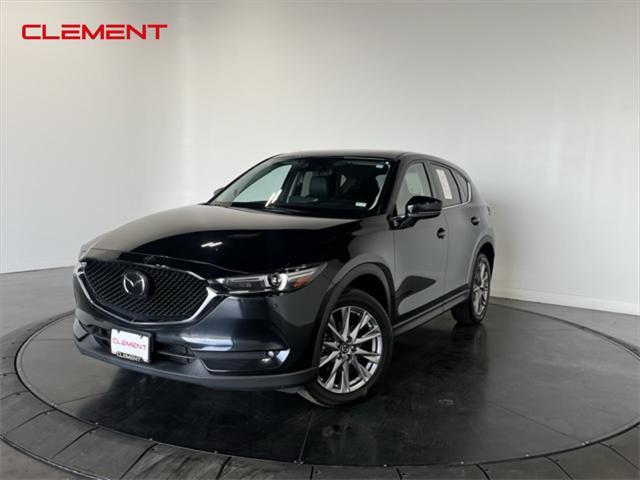 used 2021 Mazda CX-5 car, priced at $23,000