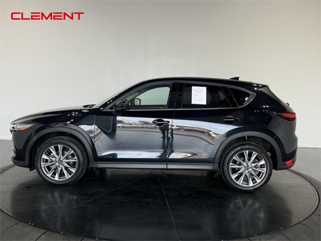 used 2021 Mazda CX-5 car, priced at $23,000