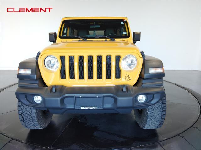 used 2020 Jeep Wrangler Unlimited car, priced at $28,000