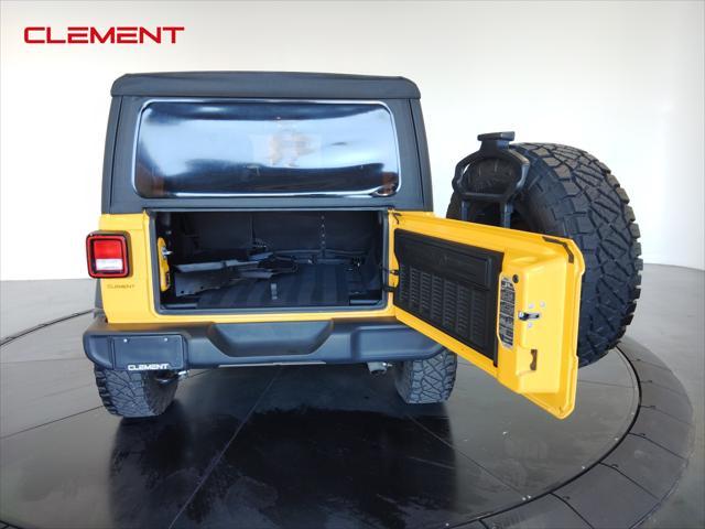 used 2020 Jeep Wrangler Unlimited car, priced at $28,000