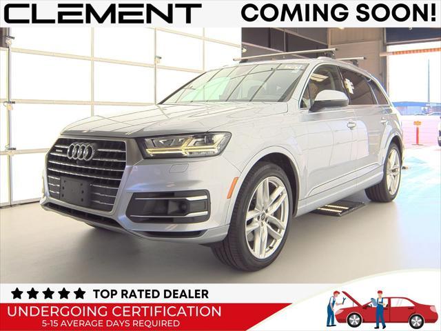 used 2017 Audi Q7 car, priced at $19,500