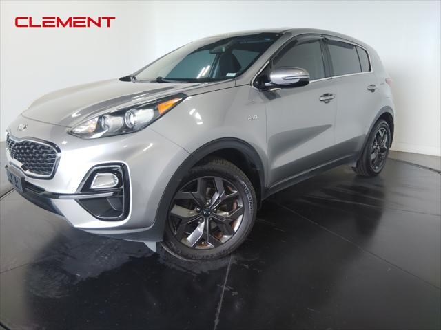 used 2022 Kia Sportage car, priced at $16,000