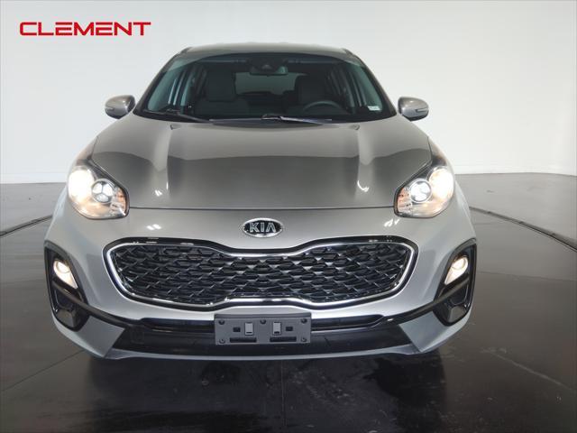 used 2022 Kia Sportage car, priced at $16,000