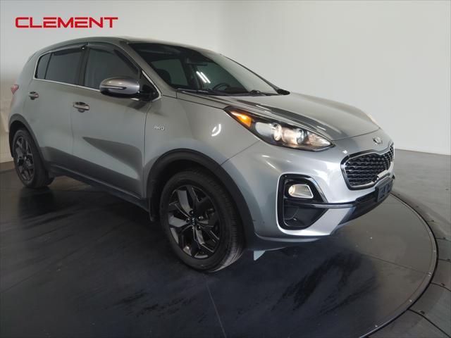 used 2022 Kia Sportage car, priced at $16,000