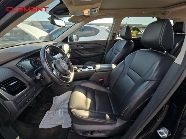 used 2023 Nissan Rogue car, priced at $23,500