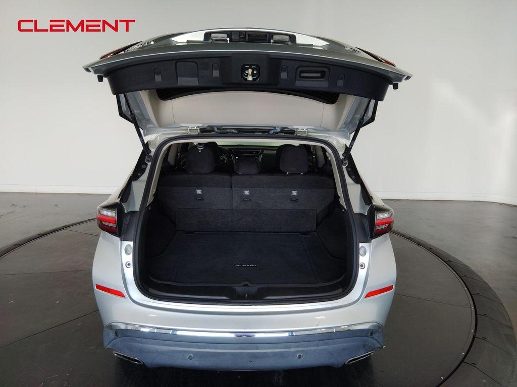 used 2021 Nissan Murano car, priced at $20,500