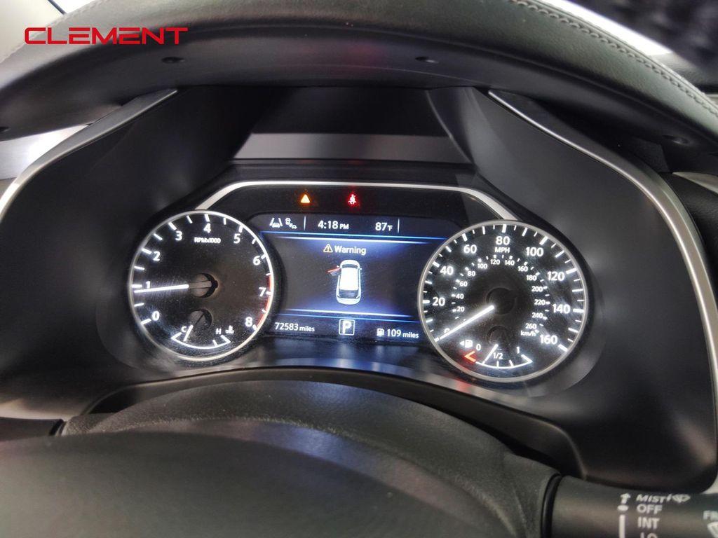 used 2021 Nissan Murano car, priced at $20,500