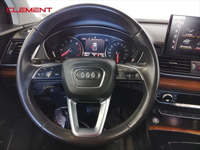 used 2021 Audi Q5 car, priced at $23,200