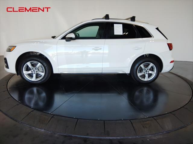 used 2021 Audi Q5 car, priced at $23,200