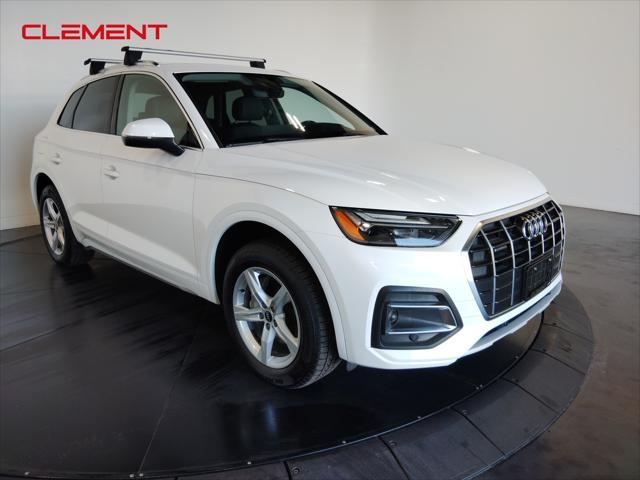 used 2021 Audi Q5 car, priced at $23,200