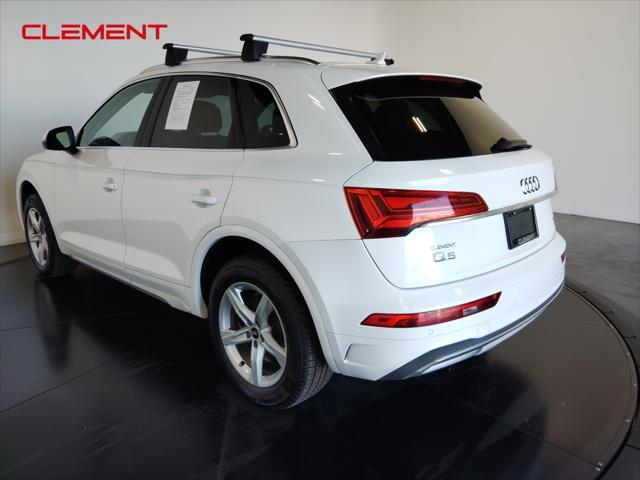 used 2021 Audi Q5 car, priced at $23,200