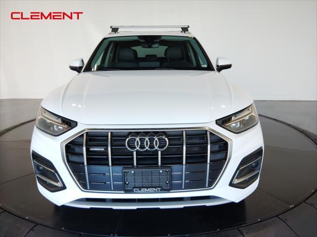 used 2021 Audi Q5 car, priced at $23,200