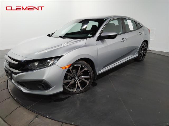 used 2021 Honda Civic car, priced at $21,500