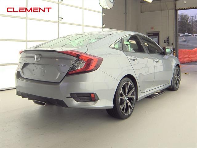 used 2021 Honda Civic car, priced at $21,500