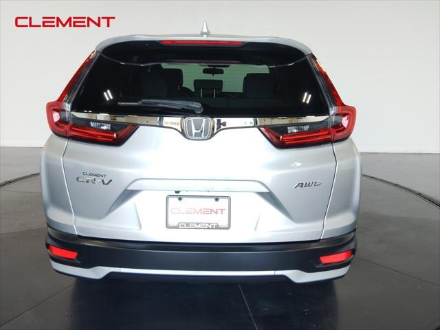 used 2021 Honda CR-V car, priced at $23,500