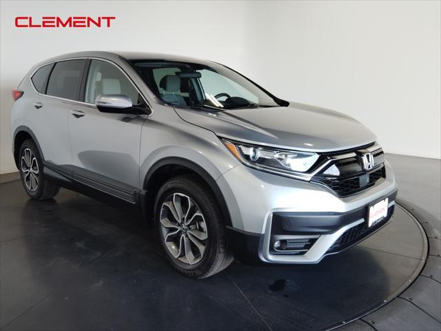 used 2021 Honda CR-V car, priced at $23,500