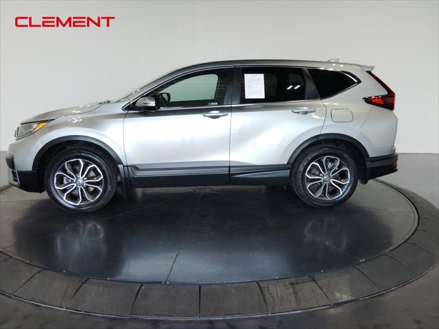 used 2021 Honda CR-V car, priced at $23,500