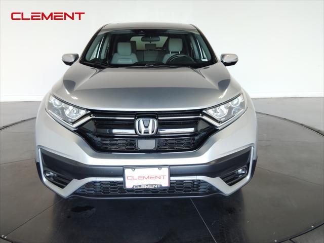 used 2021 Honda CR-V car, priced at $23,500