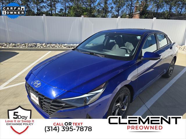 used 2022 Hyundai Elantra car, priced at $19,400