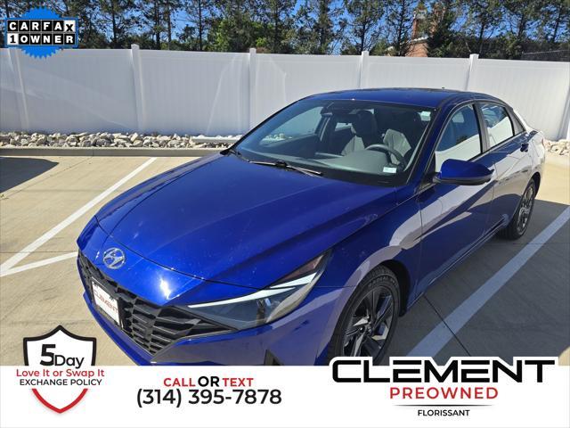 used 2022 Hyundai Elantra car, priced at $19,400