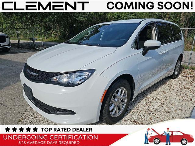 used 2023 Chrysler Voyager car, priced at $22,600