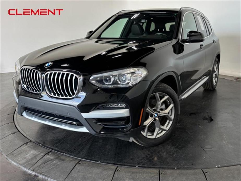 used 2021 BMW X3 car, priced at $28,000