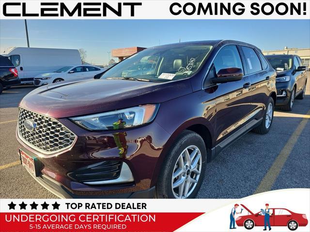 used 2023 Ford Edge car, priced at $22,000