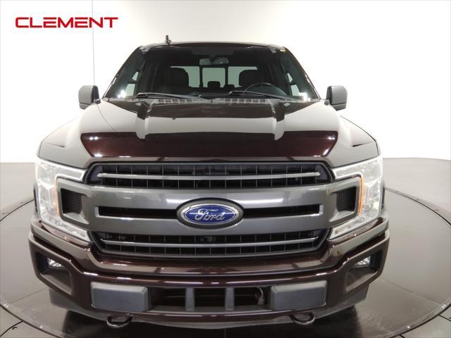 used 2018 Ford F-150 car, priced at $28,000