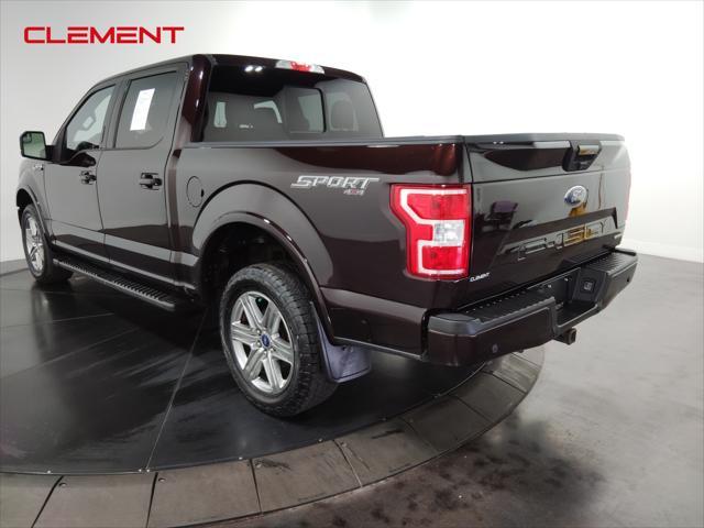 used 2018 Ford F-150 car, priced at $28,000