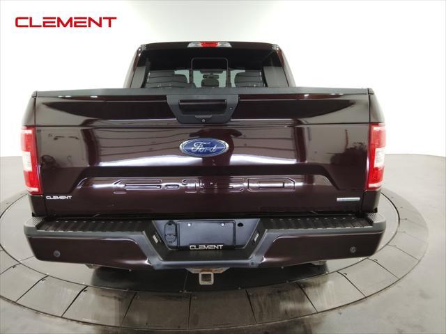 used 2018 Ford F-150 car, priced at $28,000