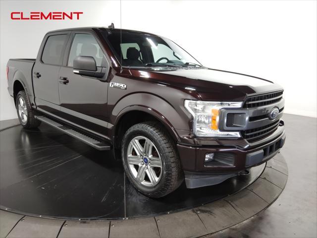 used 2018 Ford F-150 car, priced at $28,000