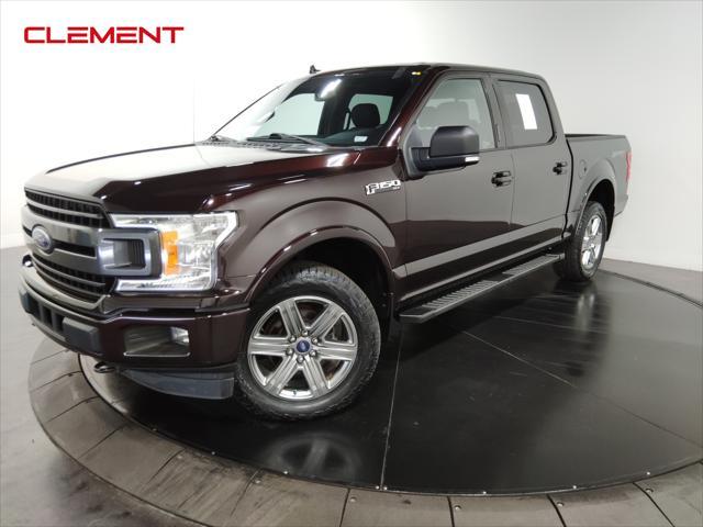 used 2018 Ford F-150 car, priced at $28,000