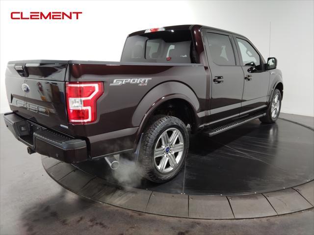 used 2018 Ford F-150 car, priced at $28,000