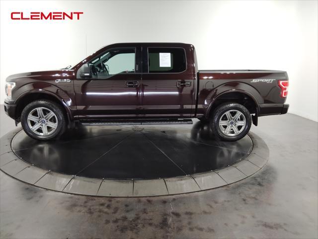 used 2018 Ford F-150 car, priced at $28,000